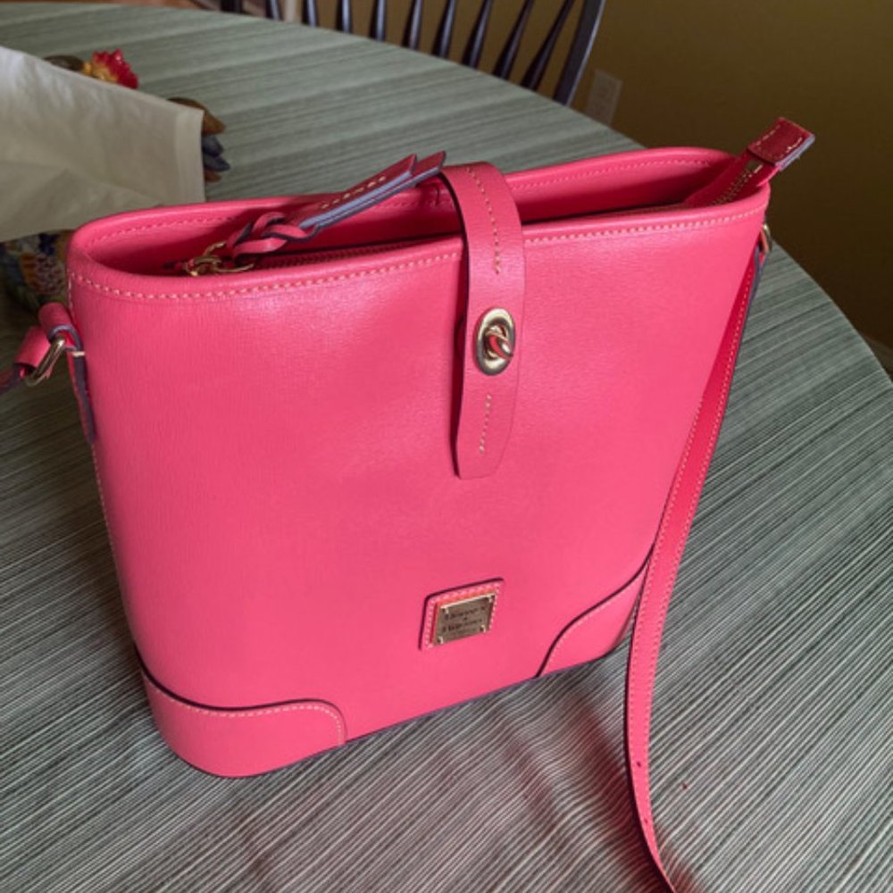 Dooney & Bourke crossbody bucket bag